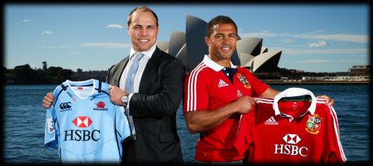 Jason Robinson and Phil Waugh head to head